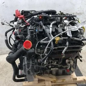 2022 LINCOLN NAVIGATOR 3.5 TWIN TURBO ENGINE VIN T 8TH DIGIT TURBOS NOT INCLUDED