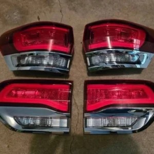 Jeep Grand Cherokee 2018-22 version, fits 2014-22, Factory OEM Tail Lights FULL