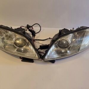 97-00 Lexus SC300 SC400 Headlight Set Pair L&R Side OEM TESTED